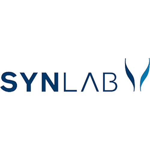 Abbildung des Logos von Synlab
